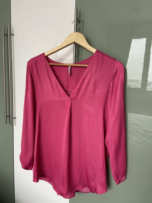 Bluza roz Stradivarius marime L
