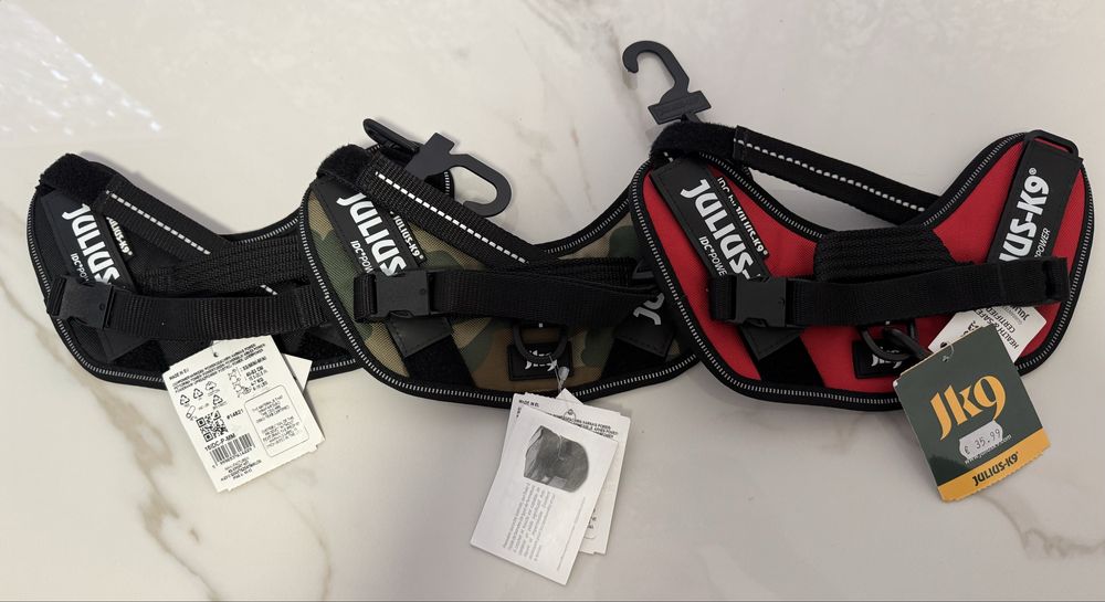 Lese Câini Julius-K9 IDC Power Ham Originale