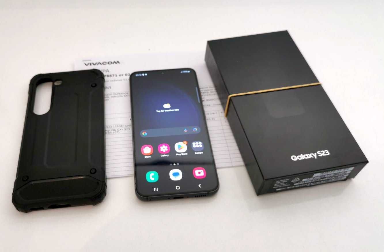 Samsung Galaxy S23 (гаранция)