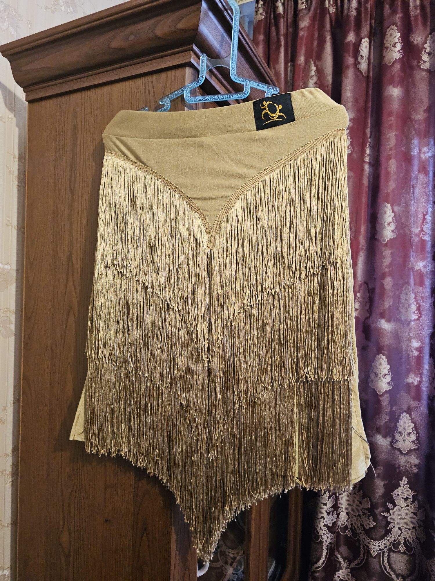 Юбка для бальных танцев