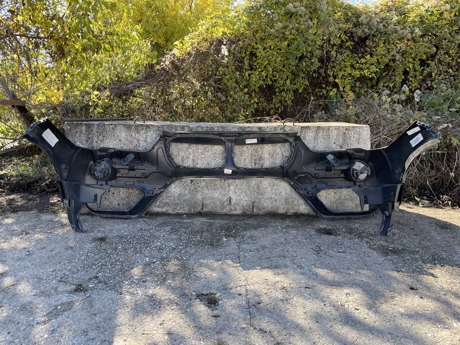 Предна броня за BMW X1 F48 БМВ Х1 Ф48  2015-2019г