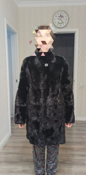 Продам норковую шубу б/у