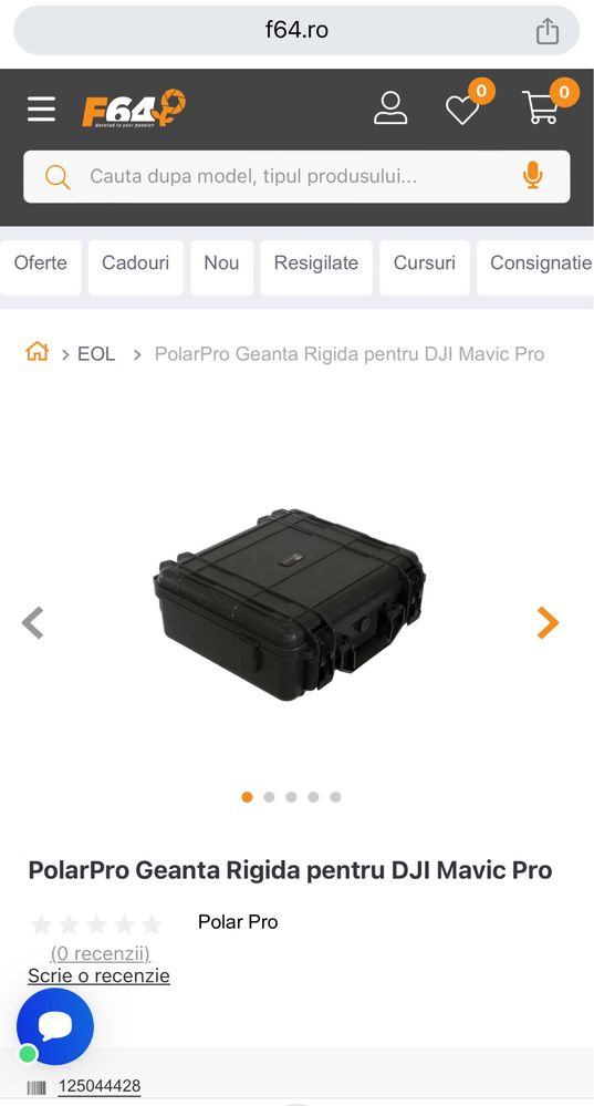 Geanta Rigida pentru DJI Mavic Pro