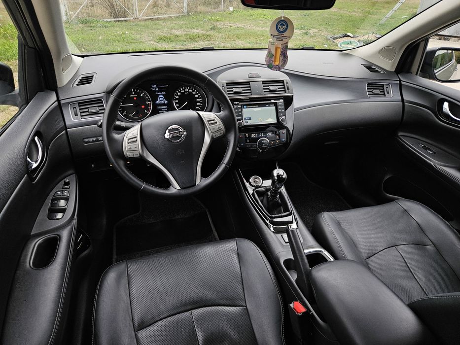 Nissan Pulsar Tekna 1.5dCi 2014 Euro 5, Numere tzoll valabile