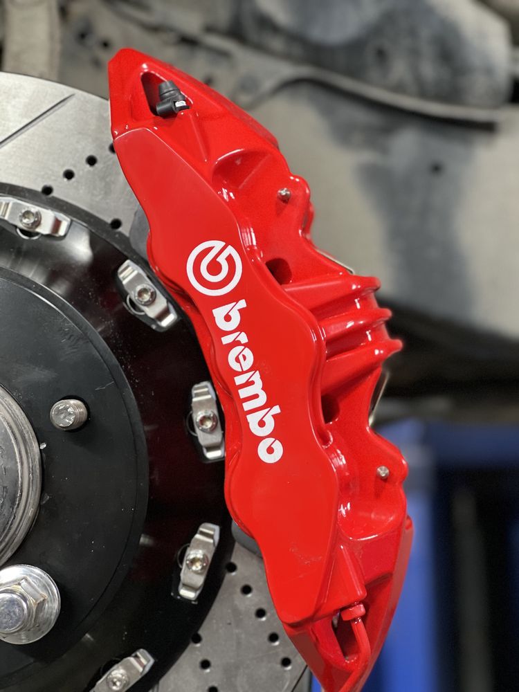 Тормоза BREMBO