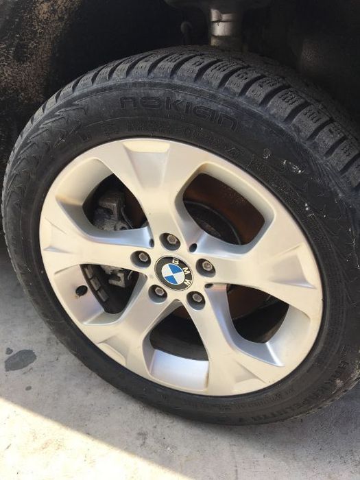 Set jante aliaj BMW X3 225/50/R17