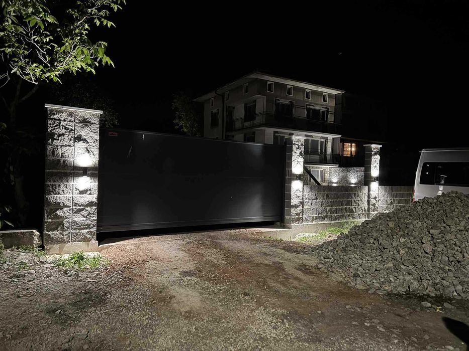 Бетонови Огради - Изграждане