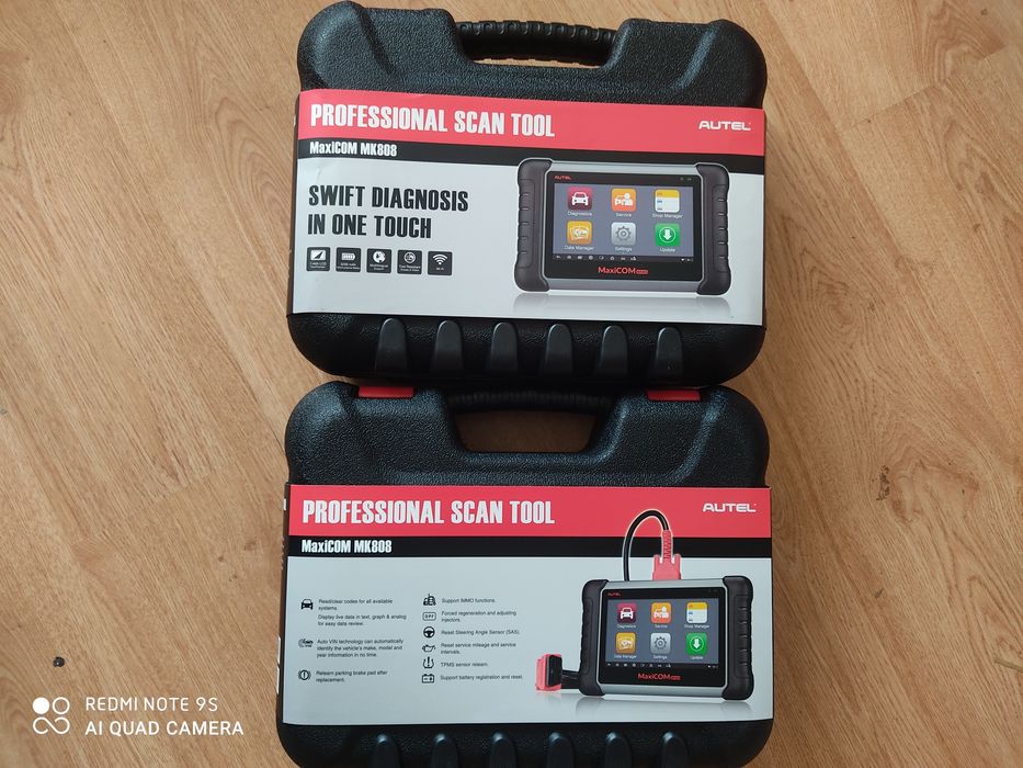 Tester auto multimarca profesional Autel MaxiCOM MK808S OBD2