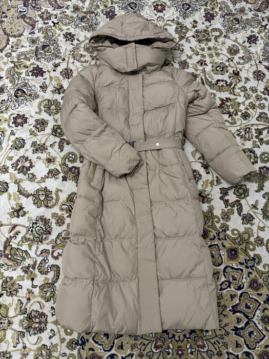 женский пуховик отличное качество