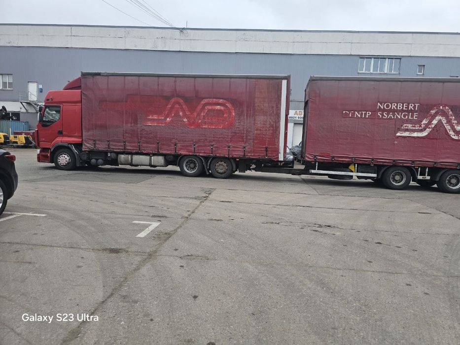 Фура паравоз Renault сатилади