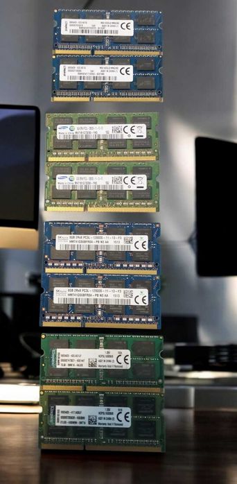 Memorii 16GB DDR3L, kit 2 x 8GB DDR3L 1600 sodimm, pentru Laptop