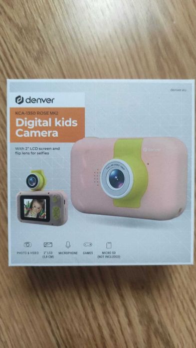 Детски дигитален фотоапарат