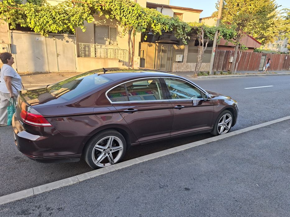 Vw Passat B8 , automata