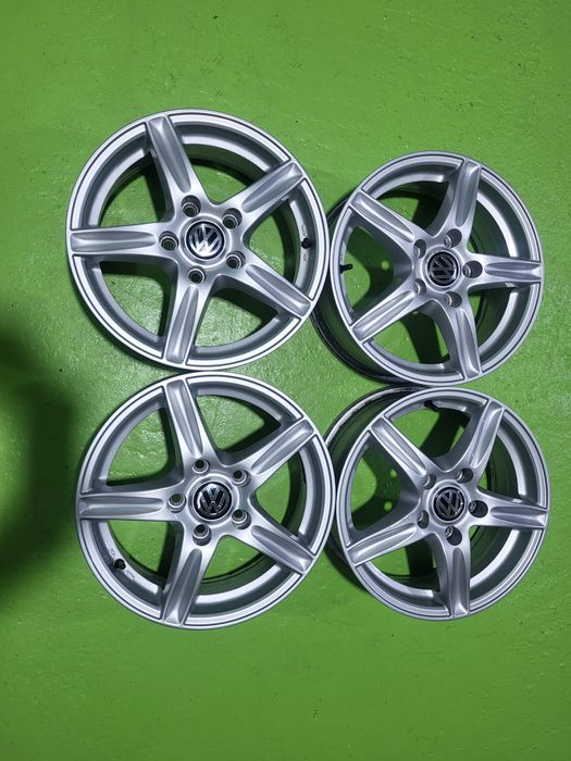 15 5x112 Vw Caddy Golf Touran Skoda 5х112