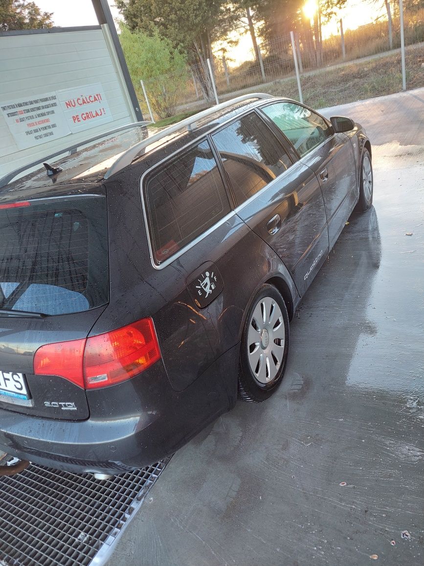 Vând Audi a4 b7 an 2007 140cp