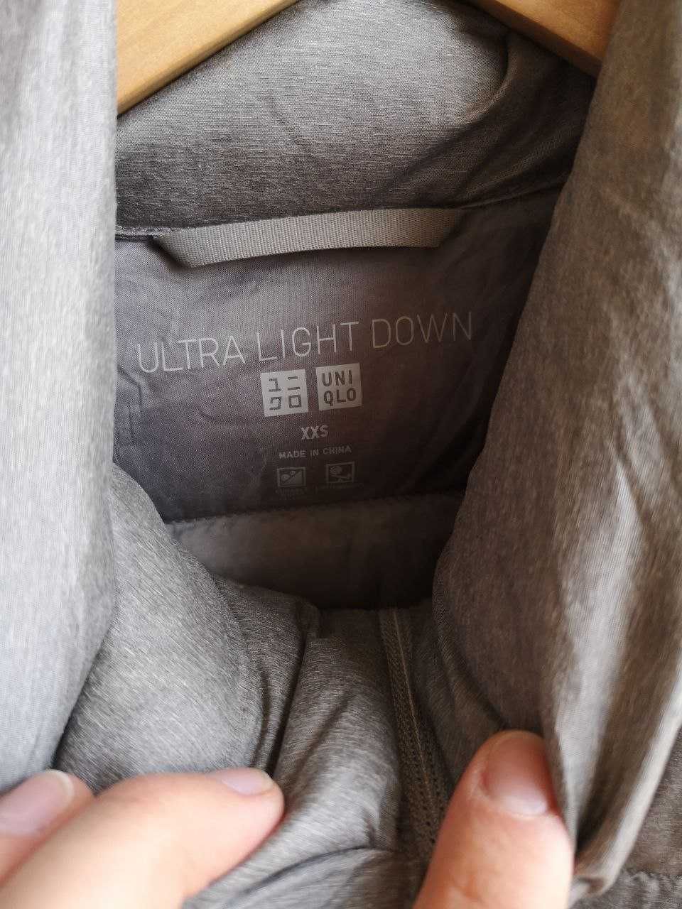 Uniqlo Ultra Light Down XS размер