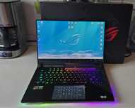 Asus ROG Strix SCAR 15, Ryzen™ 9 5900HX, RTX 3070, 32 GB DDR, 2 TB SSD