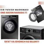 Kir yuvish mashinasi ZIFFLER T60-B2BL – ixcham, tejamkor va samarali!