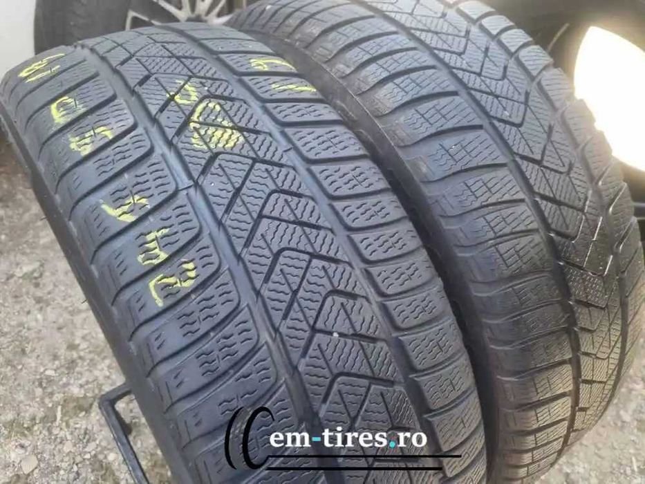 SET 2 Anvelope Iarna 245/50 R19 PIRELLI Sottozero 3 105V - Runflat