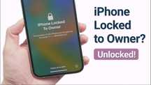 Разблокировка iCloud через Apple сервис