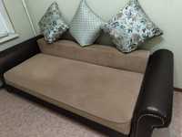 Срочно новый диван с подушками ПРОДАМ