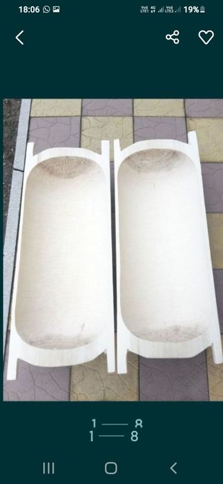 Furca butoi covata galeata din lemn de cea mai înaltă calitate