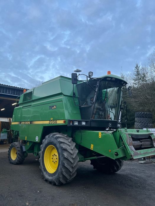 John deere 2056 hillmaster