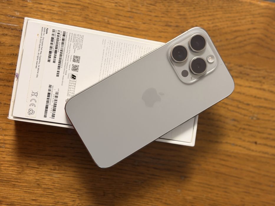 Iphone 15 pro 256 gb