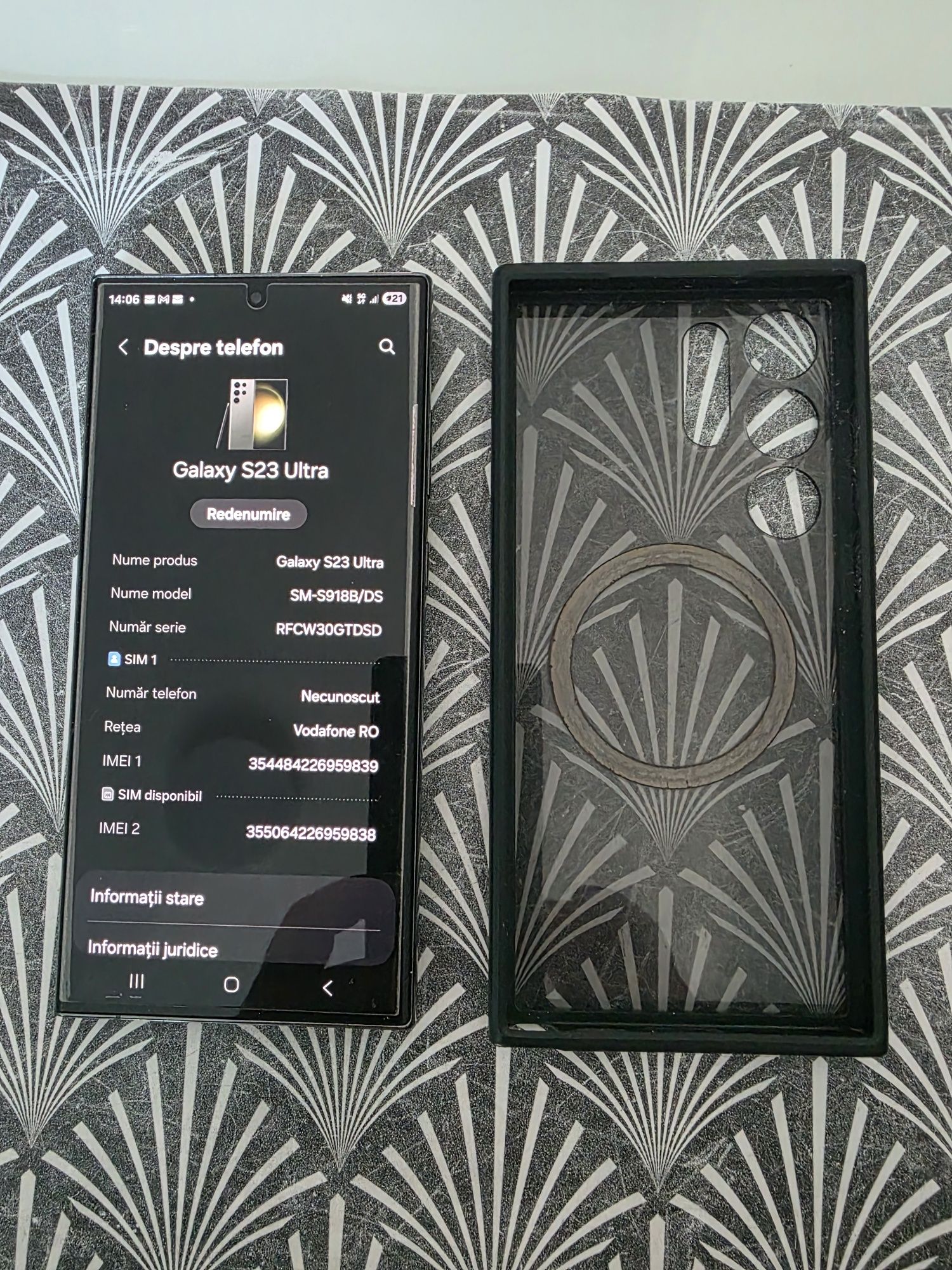 Samsung S 23 Ultra 512 Gb