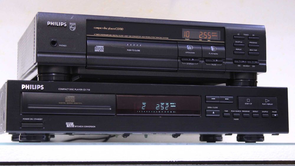 Cd player Philips CD110,CD710.