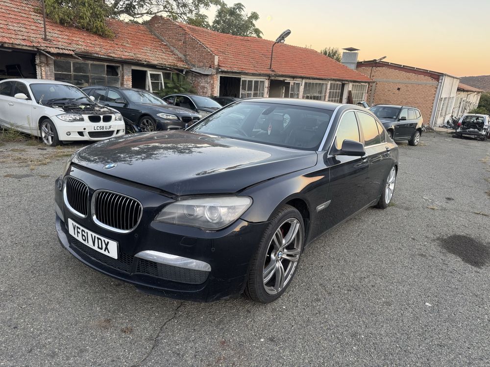 Продаваме на части бмв 740д ф02 bmw f02 740d
