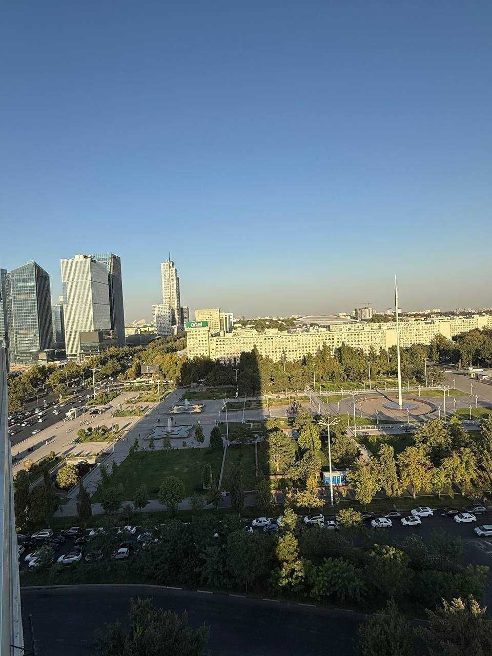 ЖК NRG U-TOWER сдается квартира 2/15/21 с видом на Ташкент Сити