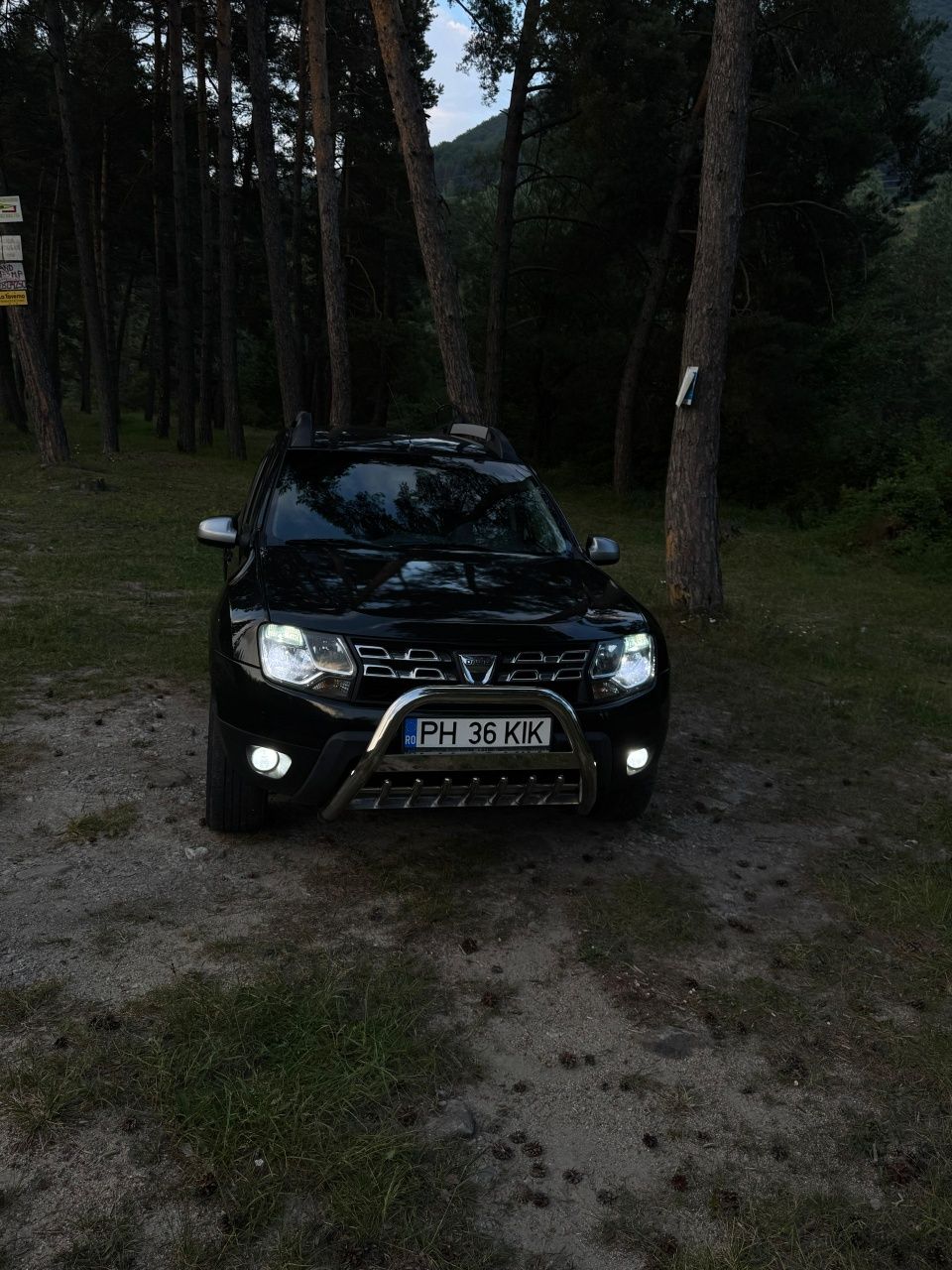 Vand Dacia Duster 4x4