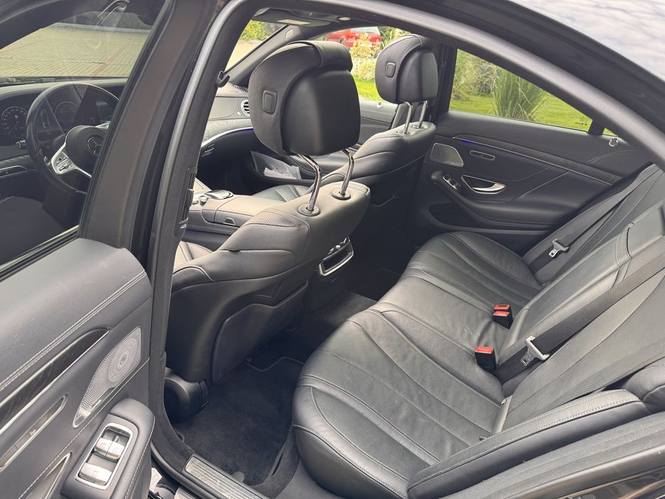 MERCEDES-S400 4 Matic/Panoramic/Burmester/Head up/Soft close