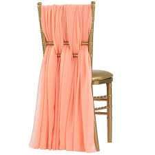 Funde scaune chiavari voal chiffon, ca noi, culori diverse