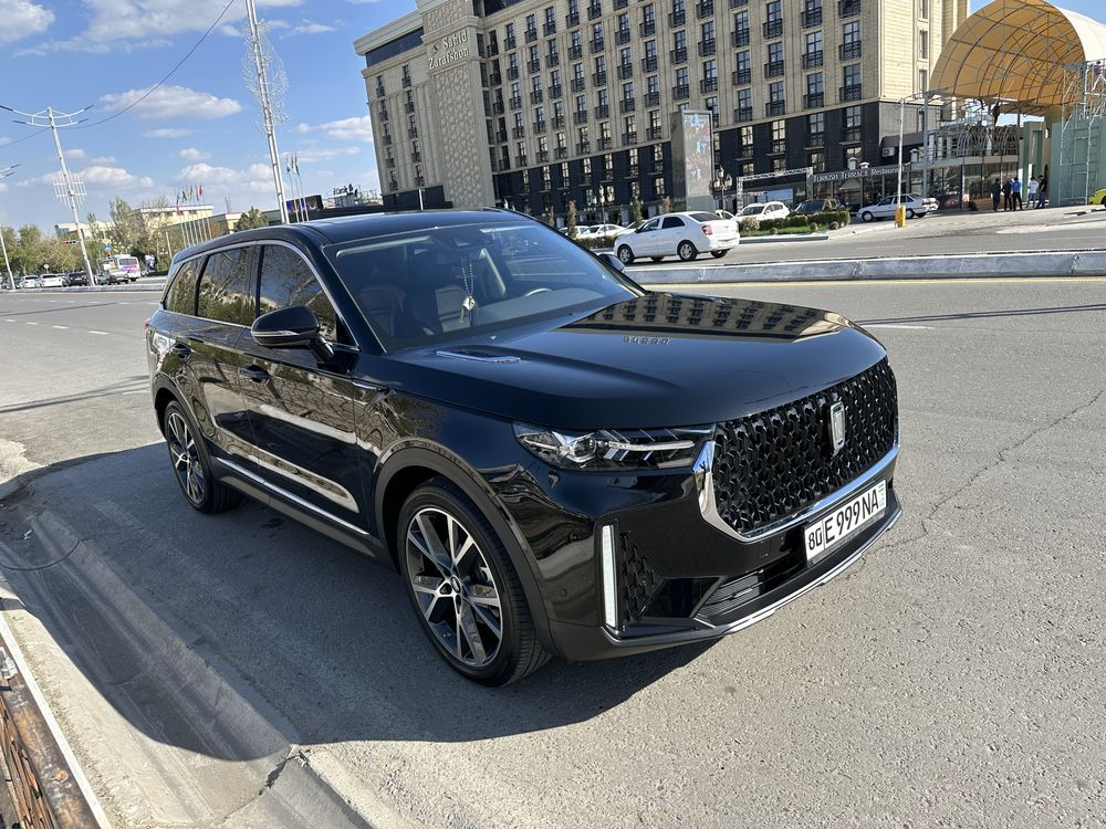 Bestune T99 2022 год