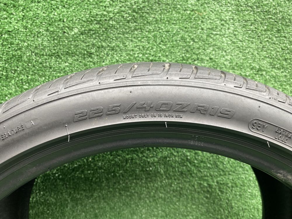 Set 4 anvelope vară 225 40 19 Austone Athena SP 701 6,6- 6,2mm Dot0122