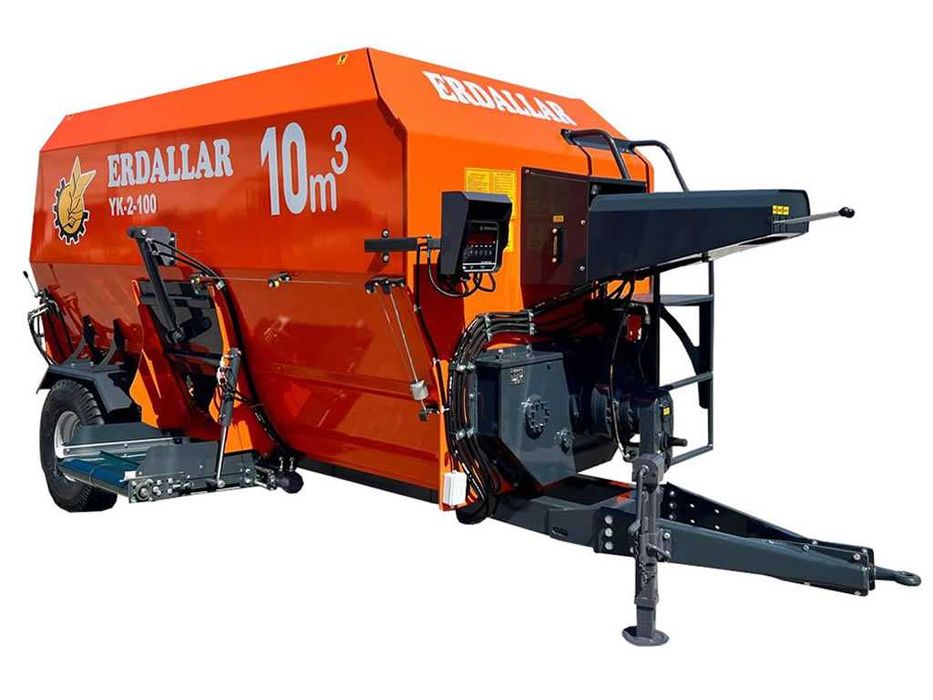 Remorca tehnologica furajera