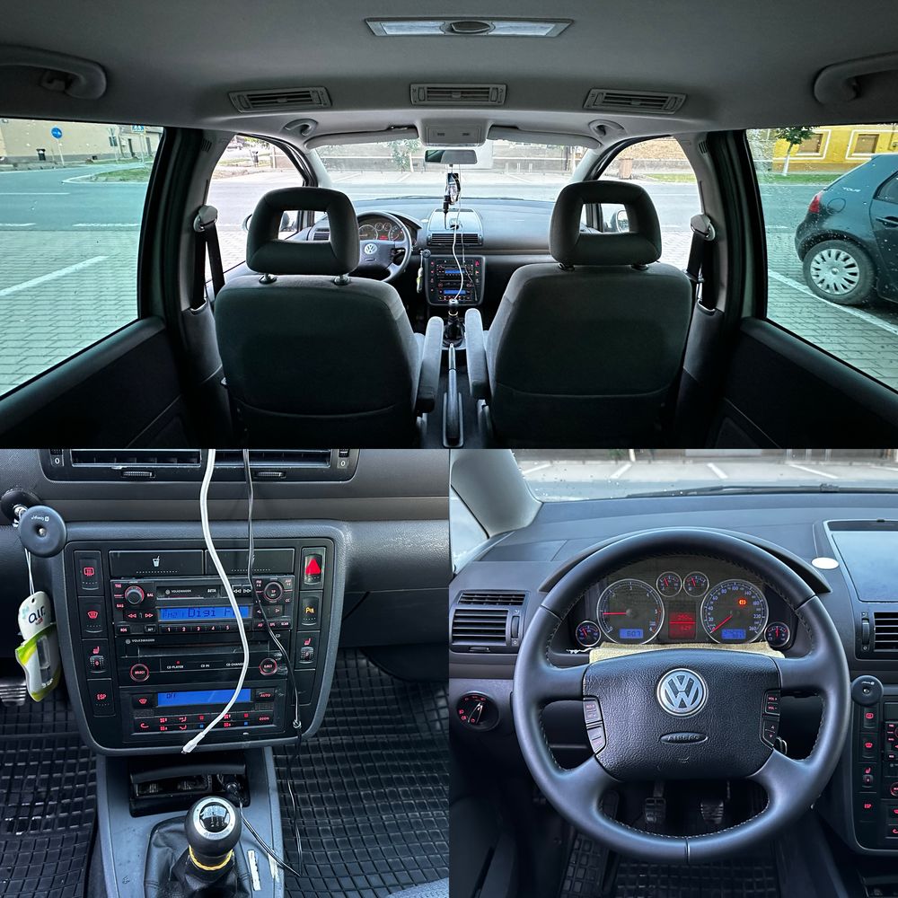 Vw Sharan 1.9tdi 116cp 4X4 Highline Xenon 7locuri