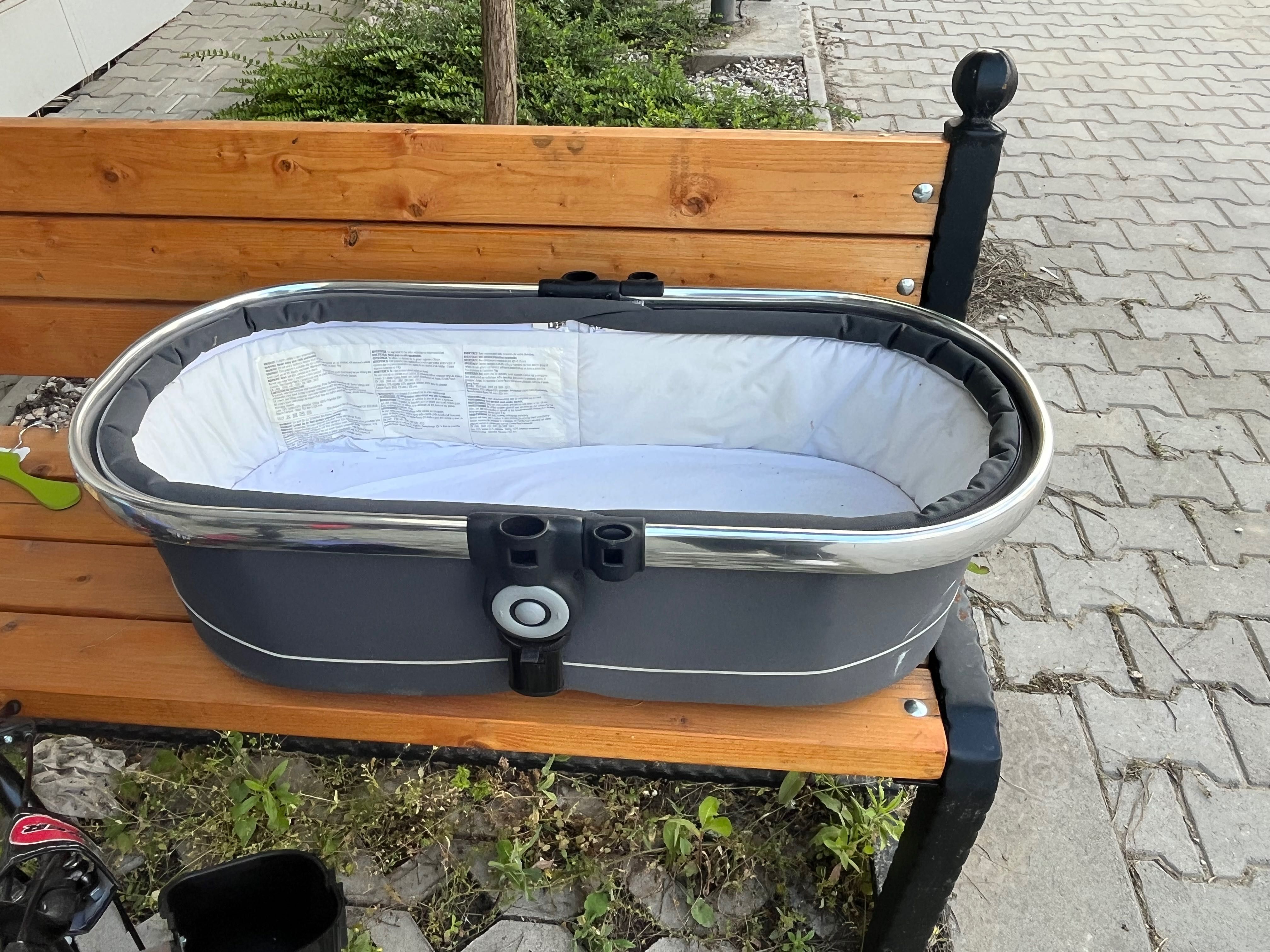 Луксозна бебешка количка iCandy –  от Германия + приставка за 2ро дете