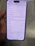 Iphone 14 pro max space silver 128 GB
