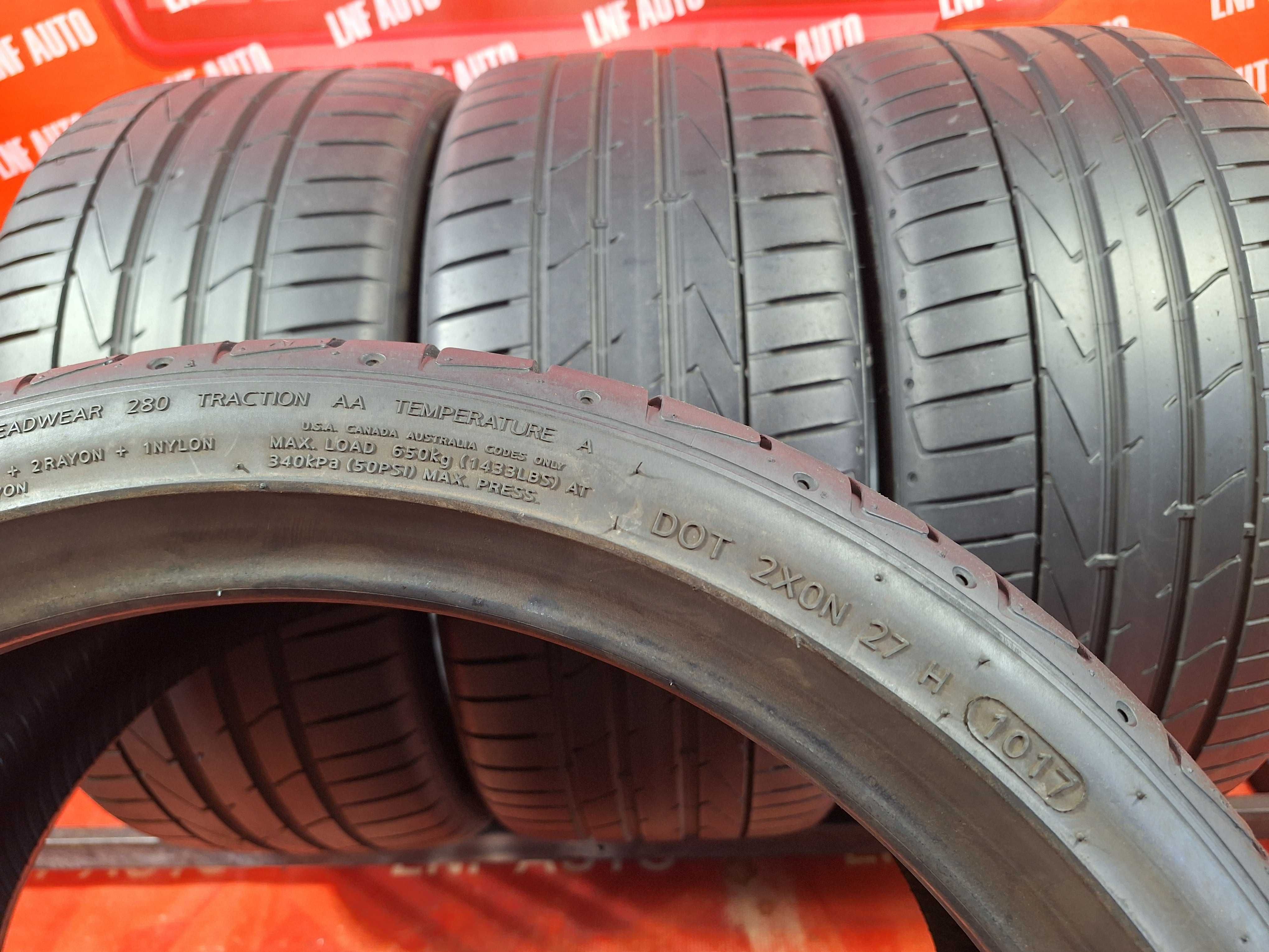 Anvelope de VARA - 245/35/19 - HANKOOK - 6.2 MM - DOT 2017 !