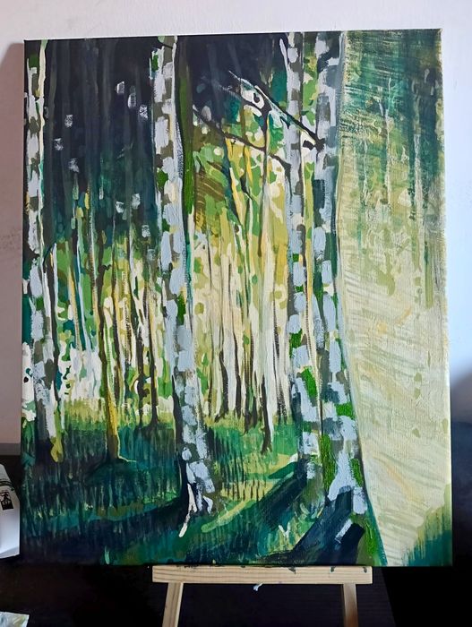 Tablou - Peisaj verde