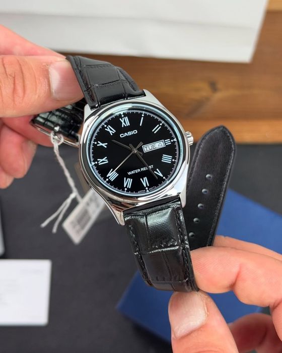 Casio MTP-V006L-1B — классика, оригинал, 1 год гарантия