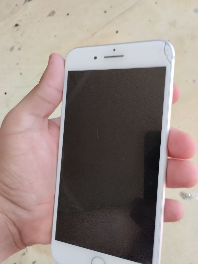 Iphone 7+ silver