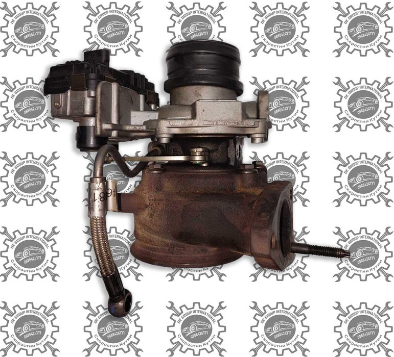 Турбина/Турбо - Alfa Romeo/Fiat/Jeep - 1.6 D - (2013 г.+) - BorgWarner