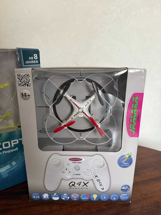 Дрон с джойстик Jamara q4x