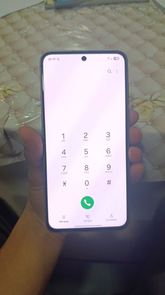Samsung A 56 5G kafolati bilan