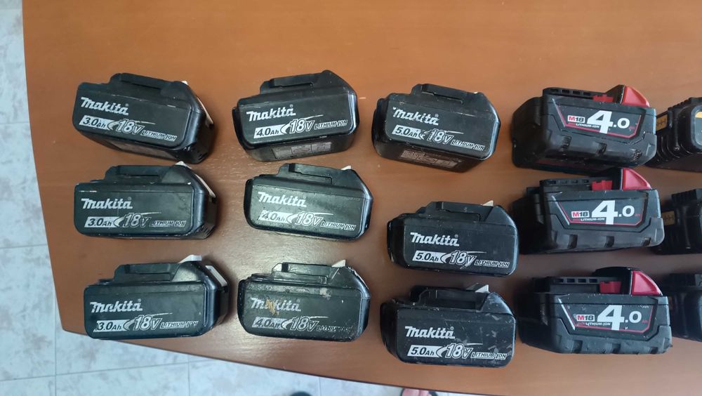 Батерии Milwaukee Dewalt Makita