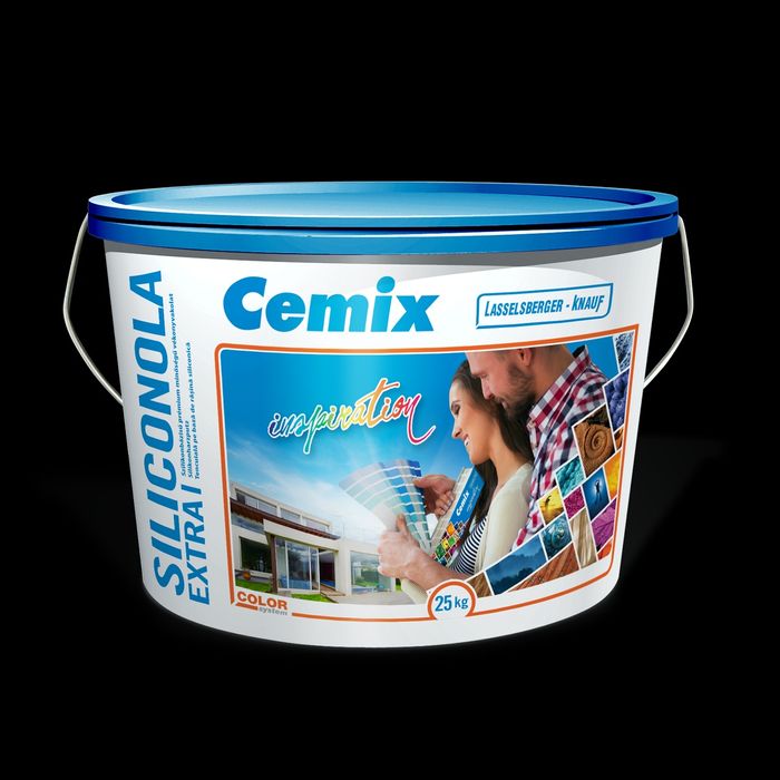 Фасадна силиконова мазилка